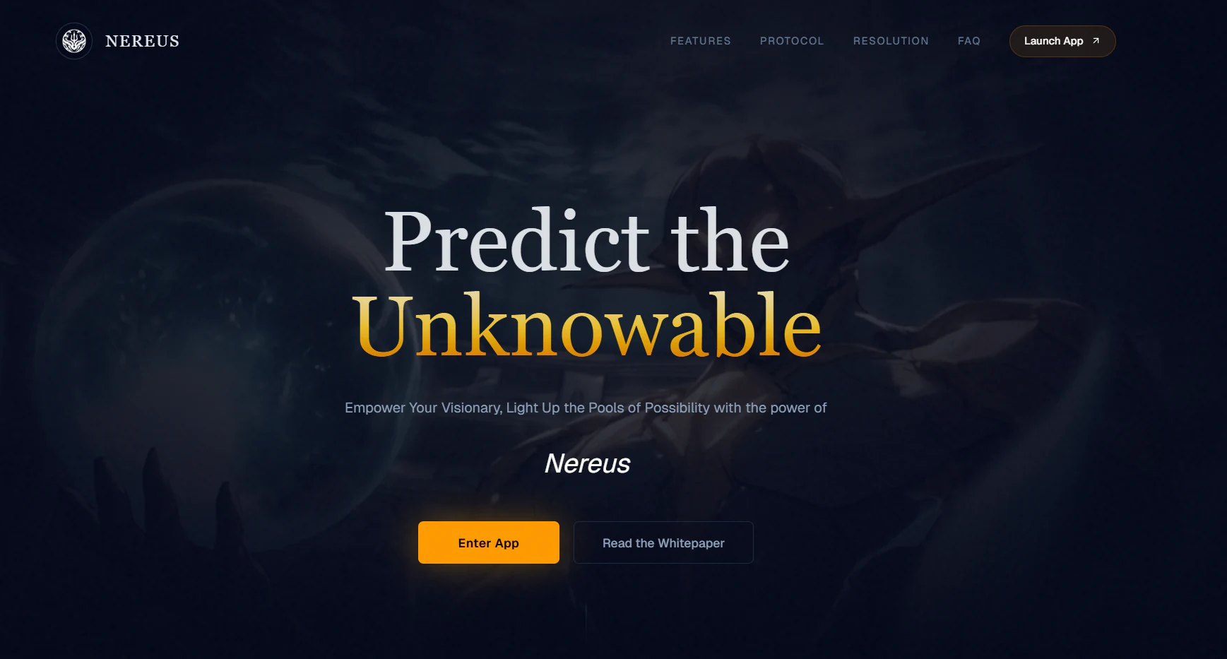 Nereus interface